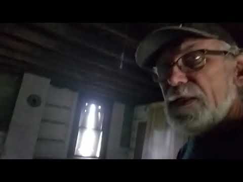 Pioneer cabin restoration- pre-construction inspection