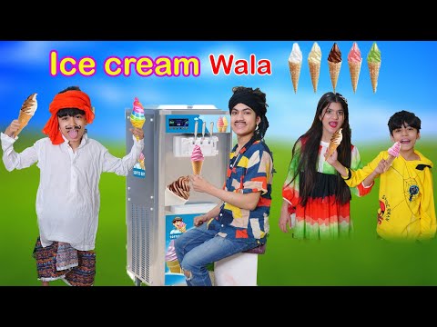 Ice Cream Wala  | Funny Comedy Video 😁🤣|| MoonVines