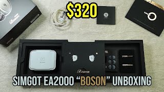 PASSIVE RADIATOR? TUNING PLUGS?? | Simgot EA2000 Unboxing | OB ODIO