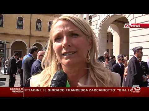 SAN DONÀ DI PIAVE: INAUGURAZIONE NUOVA PIAZZA INDIPENDENZA