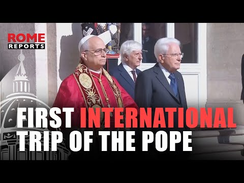 First international “TRIP” of the POPE: official visit to the President of Italy