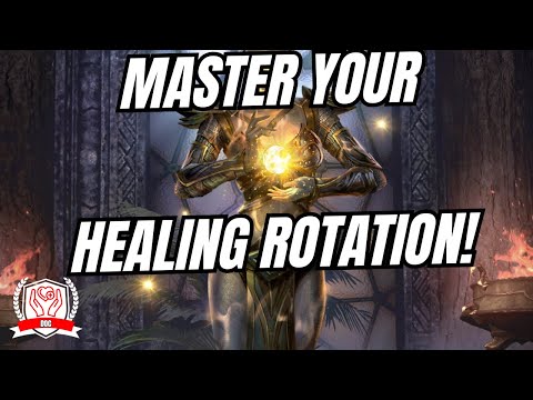 5 Tips For Your ESO Healer Skill Rotation!