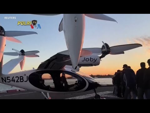 VOA - KAPAN TAKSI TERBANG EV TOL TAK SEKADAR PROTOTIPE?