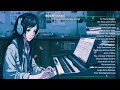 Instrumental Piano Chinese Songs 2023 Relax Song Coffee