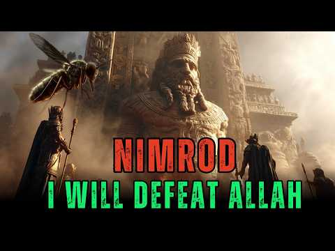 KING NIMROD: I WILL DESTROY YOUR GOD, IBRAHIM—FROM THE TOWER OF BABYLON!
