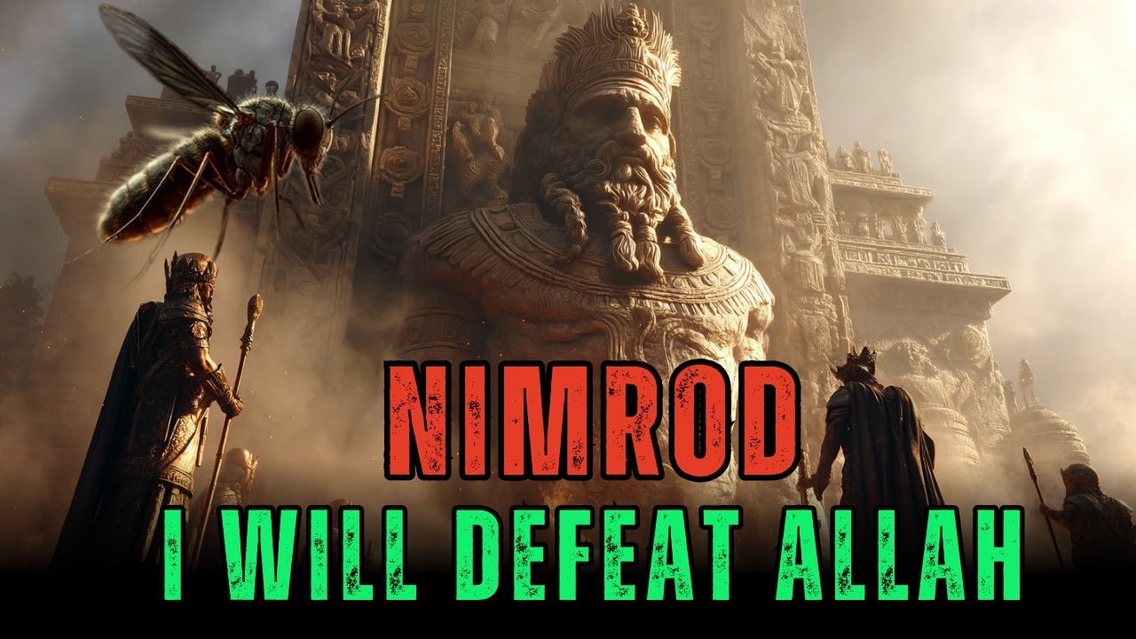 KING NIMROD: I WILL DESTROY YOUR GOD, IBRAHIM—FROM THE TOWER OF BABYLON!