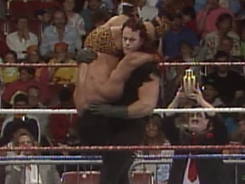 The Undertaker makes his WrestleMania debut against