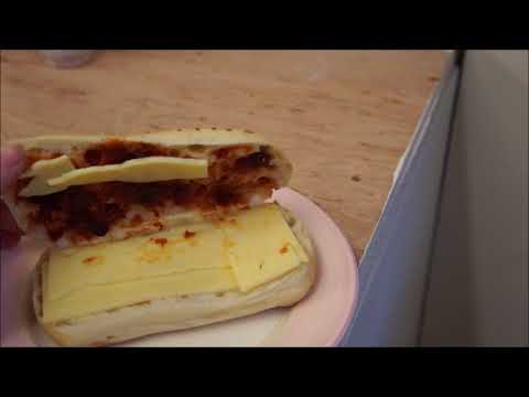 Hellfire Panini Cooker & Bacon Press - Making Paninis in a Wood Burning / Multi Fuel Stove