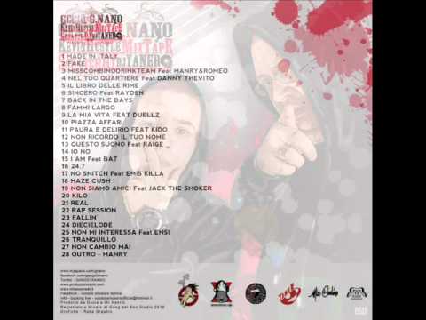 G.NANO AKA KEVIN HUSTLE - 25 NON MI INTERESSA FEAT ENSI - WWW.MILANOOVEST.IT