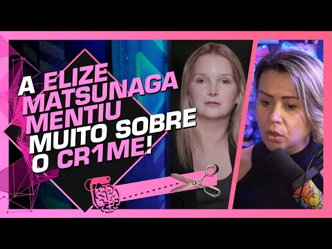 PERITOS FALAM SOBRE O CASO ELIZE MATSUNAGA - TELMA ROCHA, EDU TACHLITSKY e LEANDRO LOPES