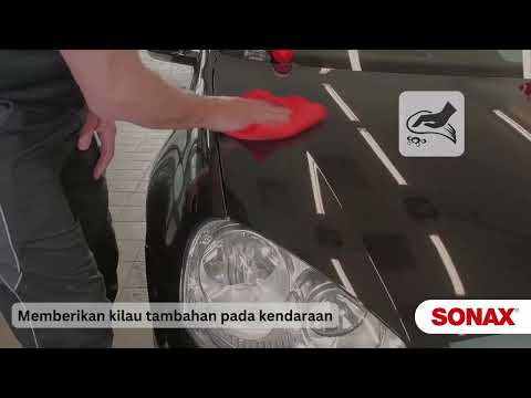 Gambar Sonax Polish & Wax Colour Nano Pro - Silver/Abu-Abu