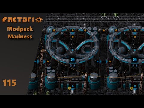 [Live-LP] EP115 - FACTORIO Modpackmadness | Krastorio 2 | Space Exploration [GER]
