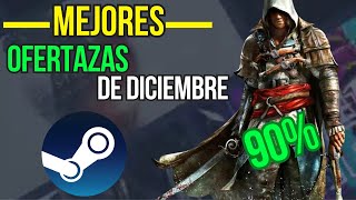 TOP 10 JUEGAZOS a PRECIOS RIDÍCULOS para DICIEMBRE en STEAM