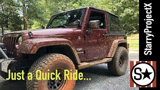 Just a Quick Ride (Yes, Uwharrie again!)