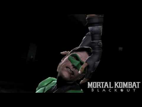 Mortal Kombat vs. DC Universe | Sonya's "Neck Twist" Fatality