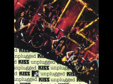 kiss - sure know somethinhg (unplugged)