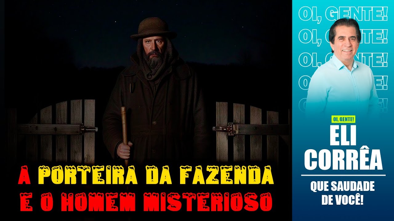 A porteira da fazenda e o homem misterioso | Eli Corrêa Oficial |