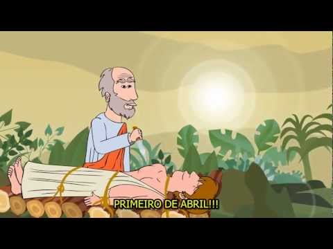 Histórias Engraçadas da Bíblia - Deus tenta Abraão - Parte 8/9.