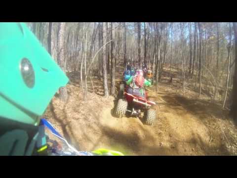 2017 GNCC Round 1 Big Buck South Carolina ATV Hare Scramble Junior B 22+