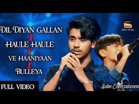 "Ve Haaniyaan X Dil Diyan gallan X Bulleya X Haule Haule"-Krish & Kishore mandal | indian got talent