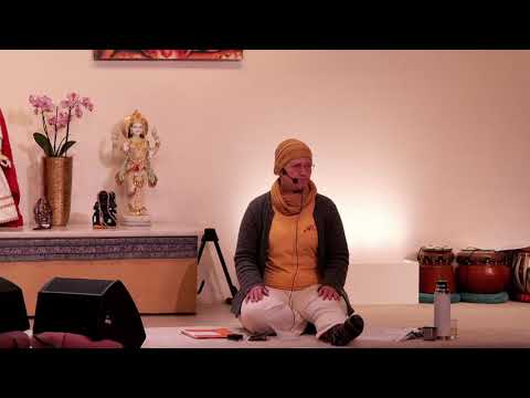 Fortgeschrittenes Pranayama mit Darshini - Yoga Vidya Ashram Live, 22.04.2022, 6:00 Uhr