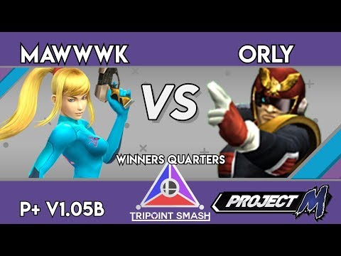 mawwwk (ZSS) vs ORLY (Falcon) - Tripoint Smash 65 PM Winners Quarters