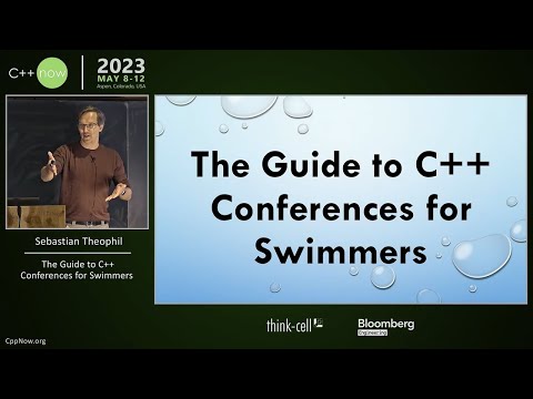 Lightning Talk: The Guide to C++ Conferences for Swimmers - Sebastian Theophil - CppNow 2023