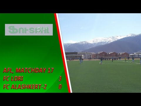 AFL, Matchday 17 FC Lori - FC Alashkert-2 3-0