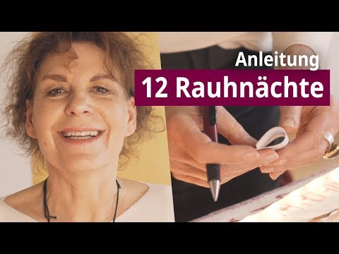 Die 12 Rauhnächte – Anleitung für eine besondere Zeit (2023/24)