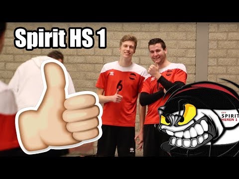 Volleybalwedstrijd: AVC '87 HS 1   Spirit HS 1