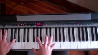 Joe Cocker - The Letter - Piano Lesson