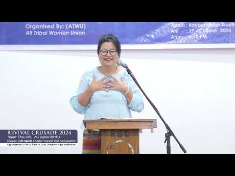 REVIVAL CRUSADE | SPEAKER: REMI HAUZEL | DAY - 3