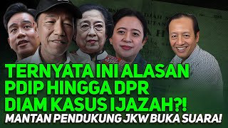 Download lagu TERNYATA INI ALASAN PDIP HINGGA DPR DIAM KASUS IJAZAH?! MANTAN PENDUKUNG JKW BUKA SUARA! mp3