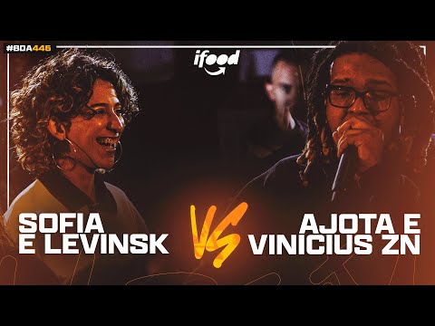 LEVINSK E SOFIA (SC) X AJOTA E VINICIUS ZN (PE) | PRIMEIRA FASE | BDA 446 (EDIÇÃO DE DUPLAS)