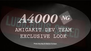 A4000NG – AmigaKit Dev Team Exclusive! LUDICROUS SPEED!
