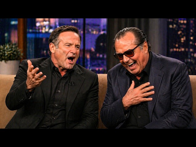 Robin Williams Impressions That Even Jack Nicholson COULDN'T Handle! SDDEFAULT Thumbnail
