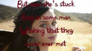 Katy Perry - Pearl w/ Lyrics