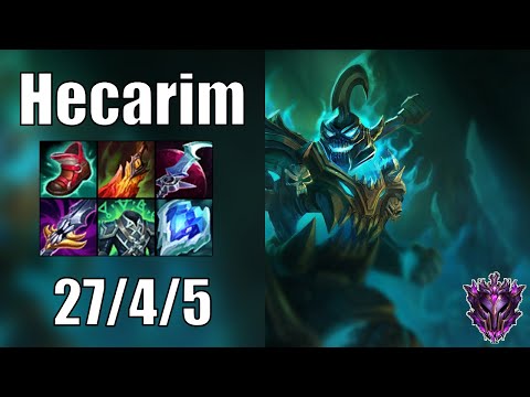Hecarim vs Karthus JUNGLE - Patch 12.19 euw1 MASTER