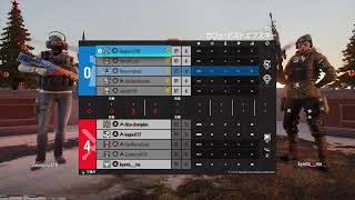 r6s ゆるシージ　cs-ps4