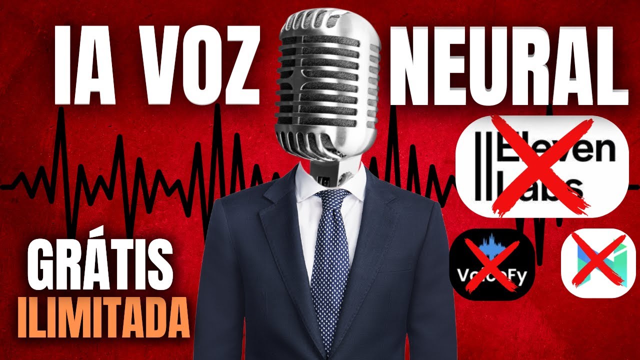 ESSA É A MELHOR FERRAMENTAS DE VOZ NEURAL PRA CANAL DARK GRÁTIS E ELIMITADA