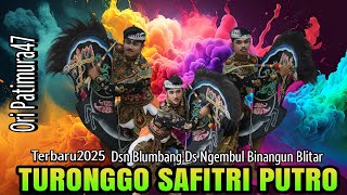 Download lagu Sang Pelopor Jaranan Dangdut Kreasi TURONGGO SAFITRI PUTRO - BLUMBANG NGEMBUL BLITAR - CAHAYA AUDIO  mp3