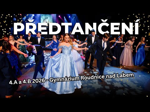 Předtančení | Maturitní ples 10.1.2026 Gymnázium Roudnice nad Labem