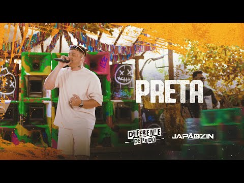 PRETA - Japãozin (Diferente de Tudo)