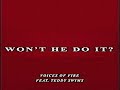 Voices Of Fire WON T HE DO IT FEAT TEDDY SWIMS Lyric Video