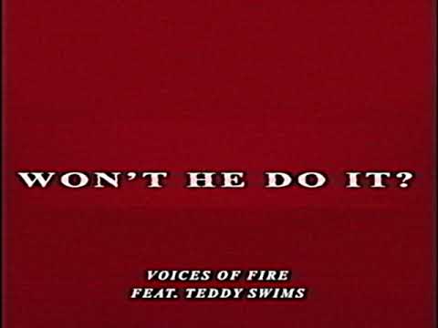 WON'T HE DO IT?