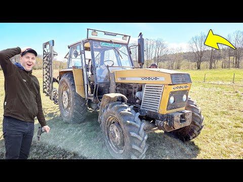 URSUS 1222 U MARKA! - TO JEST MASZYNA - NIEPODZIEWAŁEM SIĘ TYLE OBORNIKA 