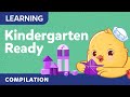45 Minutes Fun Songs For Toddlers Become Kindergarten Ready With Canticos English And Spanish