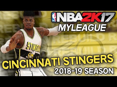 NBA 2K17 MyLEAGUE: Cincinnati Stingers (Season 3) - Trust The Process