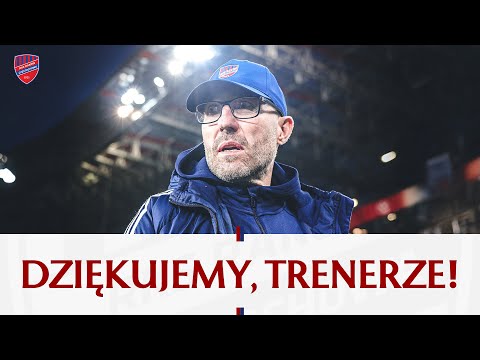 Dziękujemy za wszystko, Trenerze! 🧢