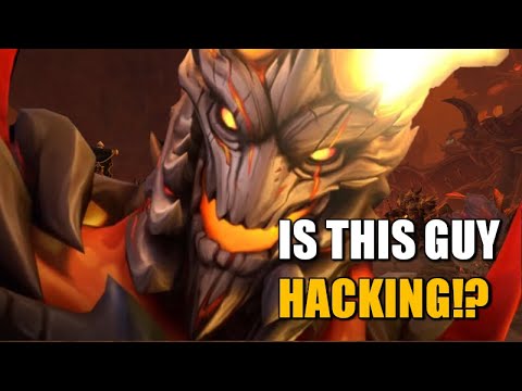 IS THIS GUY HACKING!?